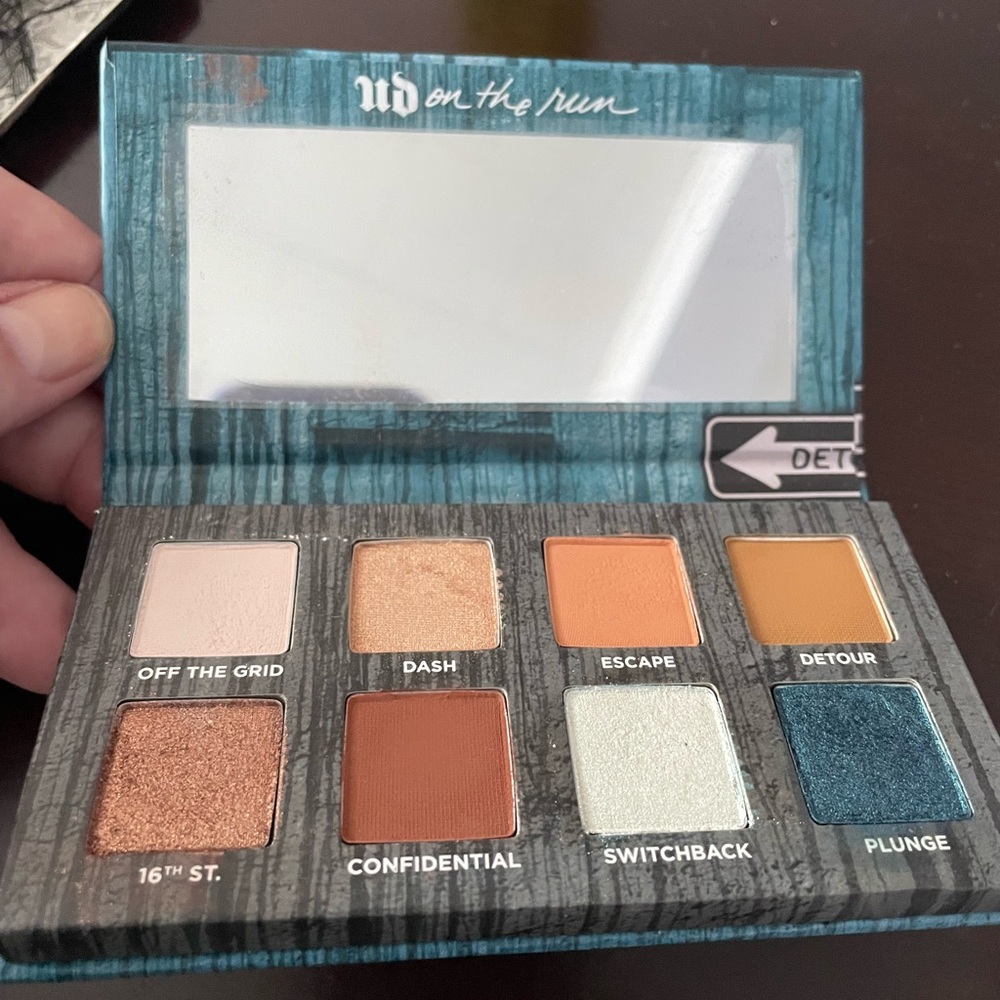 Urban Decay On The Run Eyeshadow Palette - Multi-Color - Detour
